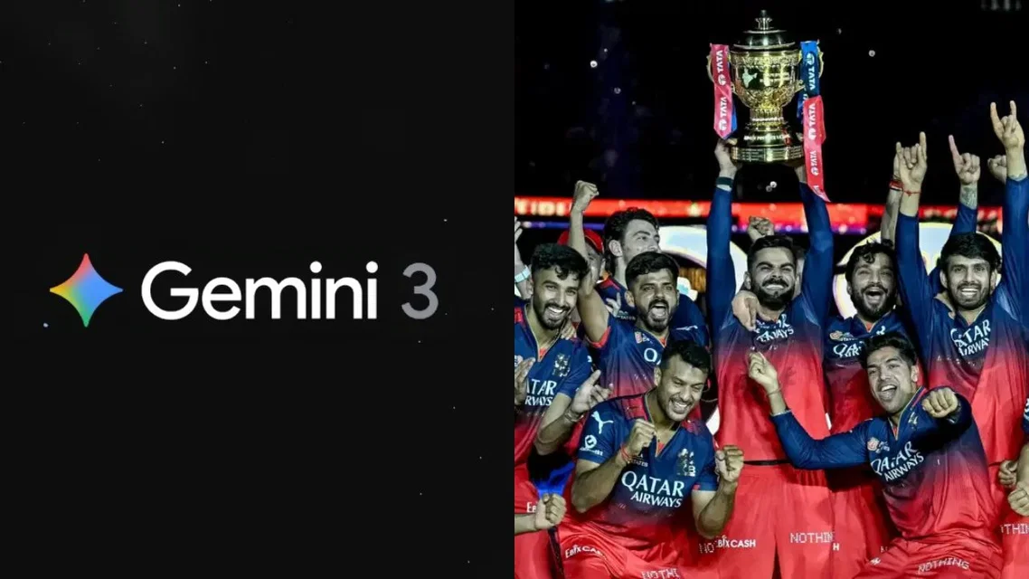 Google Gemini joins IPL as sponsor. [Source - @geminiapp/x/AFP]